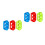 6St Winter Snowbal Mal Plastic Outdoor Voor 4