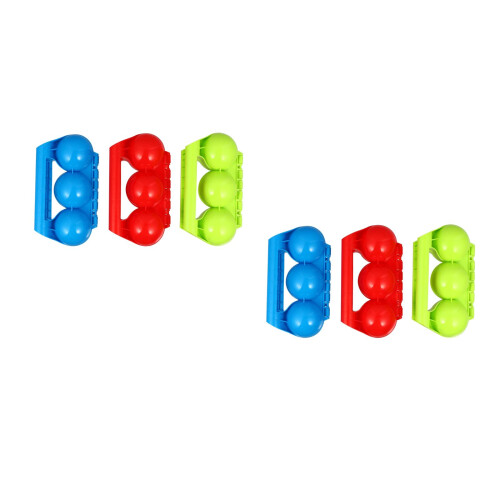 6St Winter Snowbal Mal Plastic Outdoor Voor 2