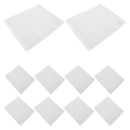 100St Wit Nonwoven Schoenentas Met Open Bovenkant 1