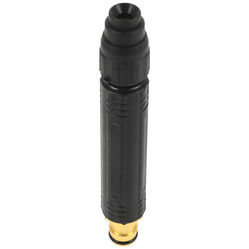 2St Drukslang Sproeier Nozzle Zwart Gebruik Duurzaam 1
