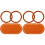 2Sets Leer Handtas Chocolade Metalen Handvat Voor DIY 4