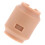 3St 1/6 Plastic Halsconnector Voor Actiefiguren, Lichtbruin 3
