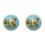 2St Robuuste Golfballen Met Kleurontwerp Voor Training 4