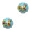 2St Robuuste Golfballen Met Kleurontwerp Voor Training 5