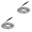 2St Flexibele Rvs Tuinslang Stevig Punctureproof Voor 5