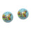 2St Robuuste Golfballen Met Kleurontwerp Voor Training 6