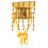 2St Gouden Traditionele Chinese Keizerhoed Voor Feest En Performance 3