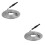 2St Flexibele Rvs Tuinslang Stevig Punctureproof Voor 8