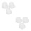 6St Witte Cake Dummy Modellen Van Foam Voor - En Feestdecoraties 8