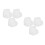 6St Witte Cake Dummy Modellen Van Foam Voor - En Feestdecoraties 5