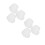6St Witte Cake Dummy Modellen Van Foam Voor - En Feestdecoraties 3