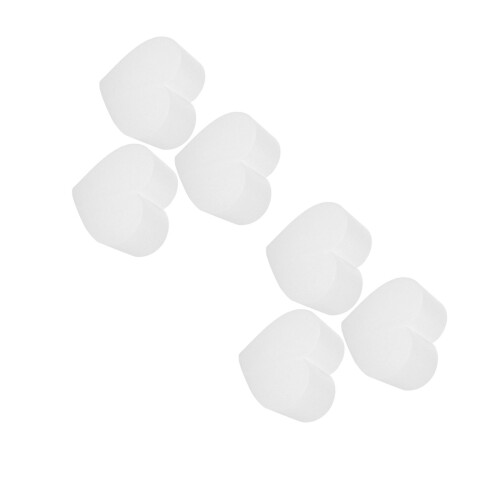 6St Witte Cake Dummy Modellen Van Foam Voor - En Feestdecoraties 2