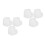 6St Witte Cake Dummy Modellen Van Foam Voor - En Feestdecoraties 4