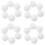 24St PP Tafelvoetbal Vervangingsballen Wit Compact Mini Design 7