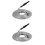 2St Flexibele Rvs Tuinslang Stevig Punctureproof Voor 7