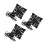 3Stk Schwarzer Lüfter Für Router Set-Top-Box USB Radiator 5