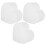 6St Witte Cake Dummy Modellen Van Foam Voor - En Feestdecoraties 9