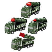 12St Plastic Donkergroene Mini Pull Back Auto Speeltjes Voor Kinderen