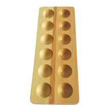 2Stk Holz Eierhalter Aufbewahrung Für 12 Eier Praktisch