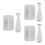 3Sets Draagbare Ijsgezicht Roller Van Silicone Voor Ontspanning 8