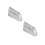 2St Multifunctionele Rvs Ovenpan Set Met Siliconen En Rooster 3