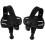 2Sets Lichtgewicht Platte Pedalen Fietsaccessoires Zwart 3