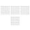 100St Witte Silicone Tafelbeschermers Transparant Antislip Spacer 9