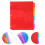 18St Multifunctionele Multicolor Tabbladen Voor 3-Ring Mappen 10