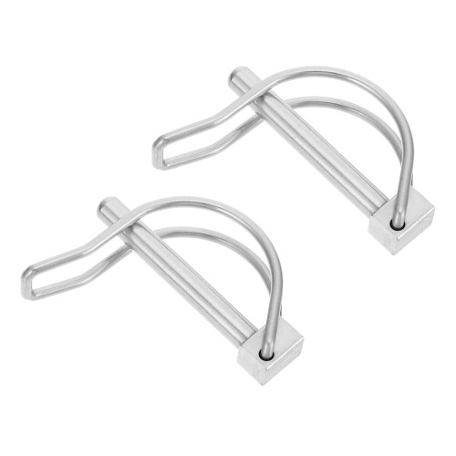 10St Quick Release Veiligheidssluiting Rvs Koppelpen Voor 1