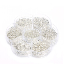 2St Jump Rings , Veelzijdig Gebruik Voor Handgemaakte Sieraden