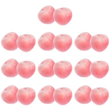40St Mini Schuim Perzikdecoraties Roze Voor Sfeervolle Huisinrichting