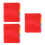 18St Multifunctionele Multicolor Tabbladen Voor 3-Ring Mappen 5