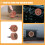 4St Auto Diffuser Vent Clips Hout+rvs Aromatherapie Frisse Auto 10