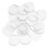 100St Witte Silicone Tafelbeschermers Transparant Antislip Spacer 2