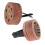 4St Auto Diffuser Vent Clips Hout+rvs Aromatherapie Frisse Auto 3