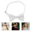 2St Witte Kinderstrik Van Polyester, Verstelbare Accessoire 11