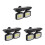 3St Solar Buitenlampen Met 3 Koppen, Abs+st, Automatische Sensor 6
