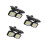 3St Solar Buitenlampen Met 3 Koppen, Abs+st, Automatische Sensor 7