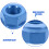 30St Aluminium Adapter Moeren Blauwe Voor Vaste Bikes 7