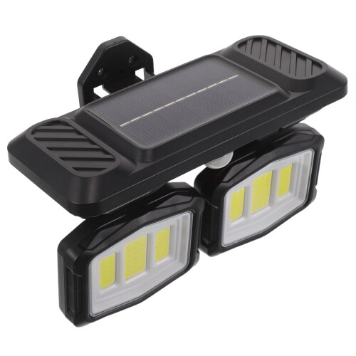 3St Solar Buitenlampen Met 3 Koppen, Abs+st, Automatische Sensor 2