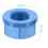 30St Aluminium Adapter Moeren Blauwe Voor Vaste Bikes 2
