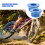 30St Aluminium Adapter Moeren Blauwe Voor Vaste Bikes 9