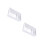 2Sets Duimpiano Silicone Mal 17 Sleutels DIY Kalimba Mallen 8