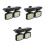 3St Solar Buitenlampen Met 3 Koppen, Abs+st, Automatische Sensor 8