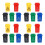 20St Mini Vuilnisbak ABS Voor Decoratie Tiny Scenes Assortiment 7