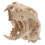 4St Handgemaakt Beige Fortuin Kat Model Resin Vis Tank Decor 2