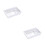 2Sets Duimpiano Silicone Mal 17 Sleutels DIY Kalimba Mallen 3