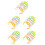 25St Universele Babyfles Handgrepen Plastic Ergonomisch 7