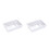 2Sets Duimpiano Silicone Mal 17 Sleutels DIY Kalimba Mallen 9