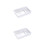 2Sets Duimpiano Silicone Mal 17 Sleutels DIY Kalimba Mallen 4